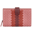 Bottega Veneta Intrecciato Wallet, front view